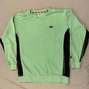 PINK Victoria’s Secret, size XS, green